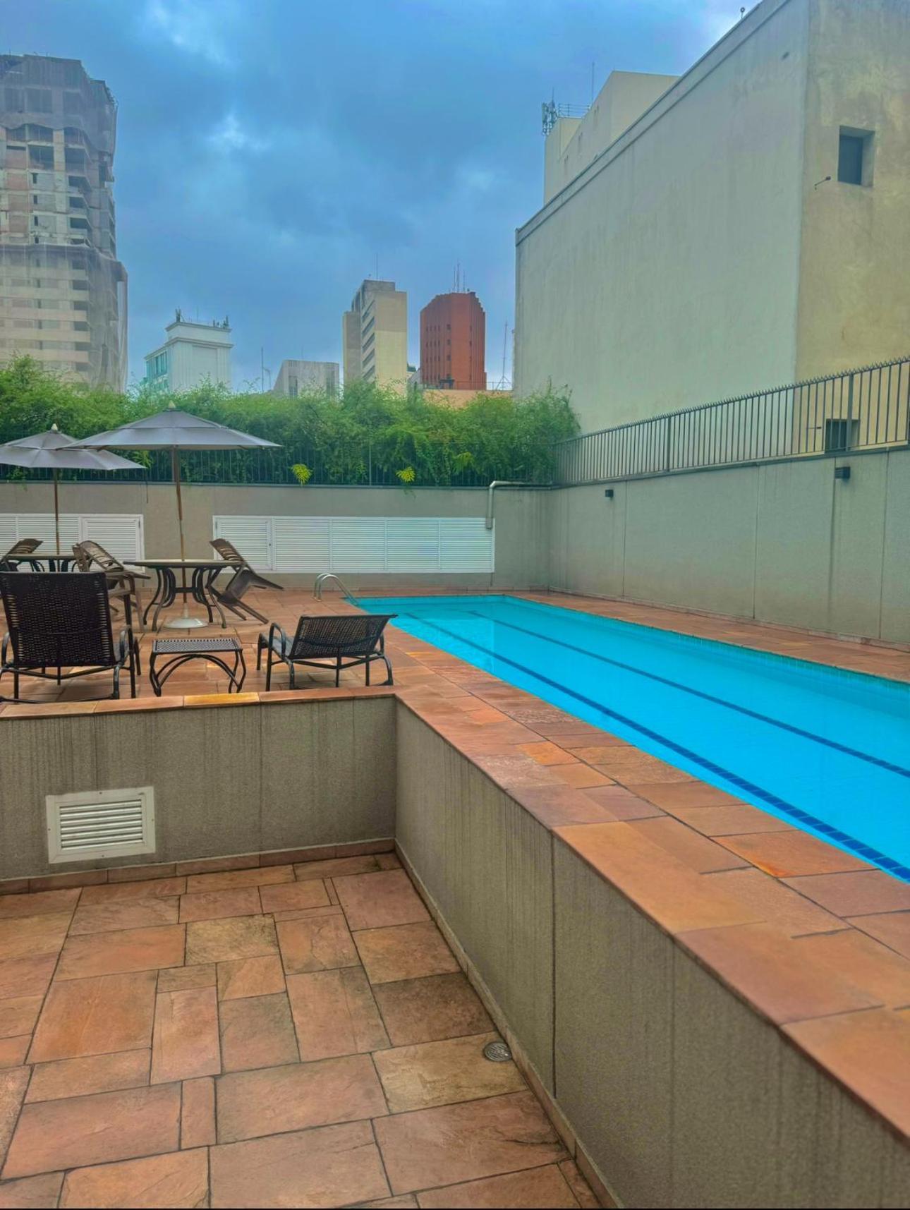 Add Flat Bela Cintra Aparthotel Sao Paulo Exterior foto