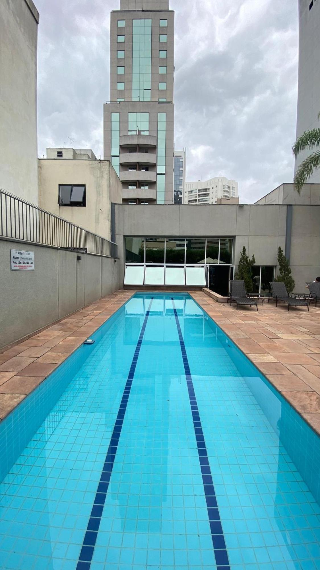 Add Flat Bela Cintra Aparthotel Sao Paulo Exterior foto